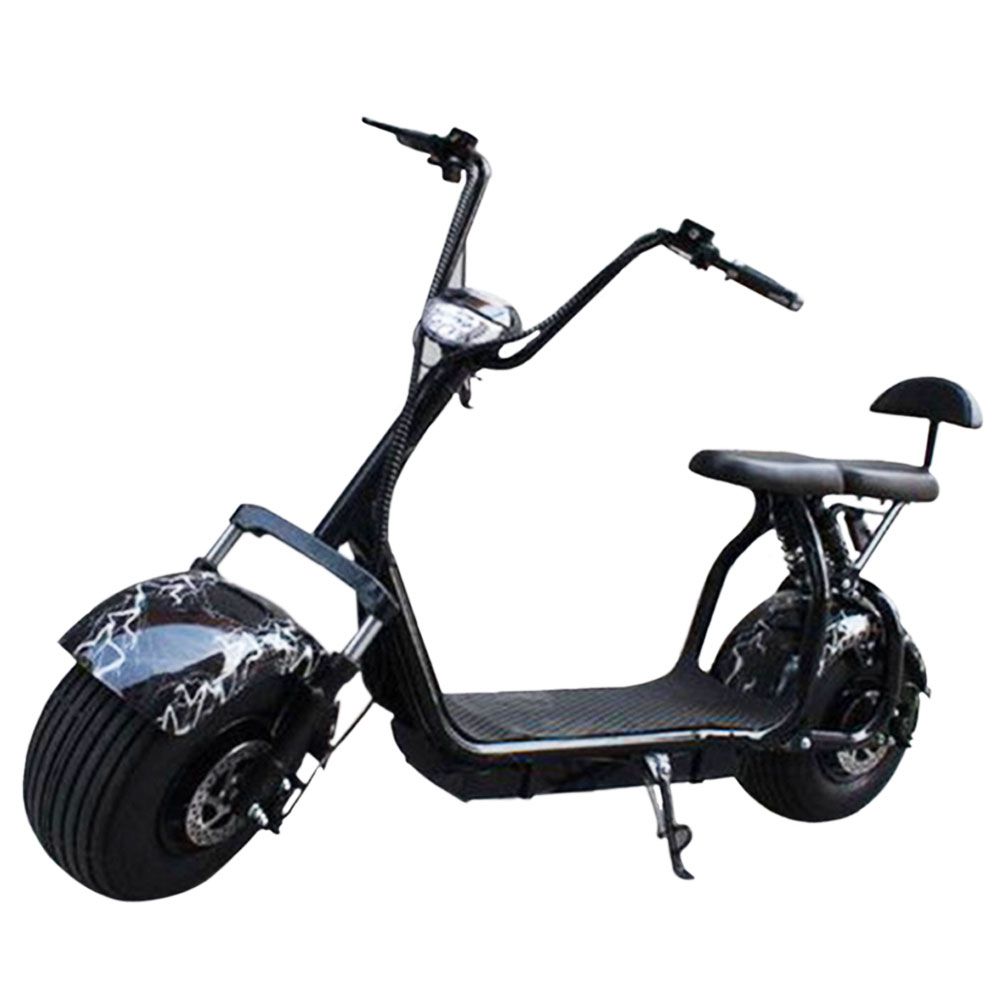 Megastar - City Coco Harly 60v Electric Scooter - Spider Web