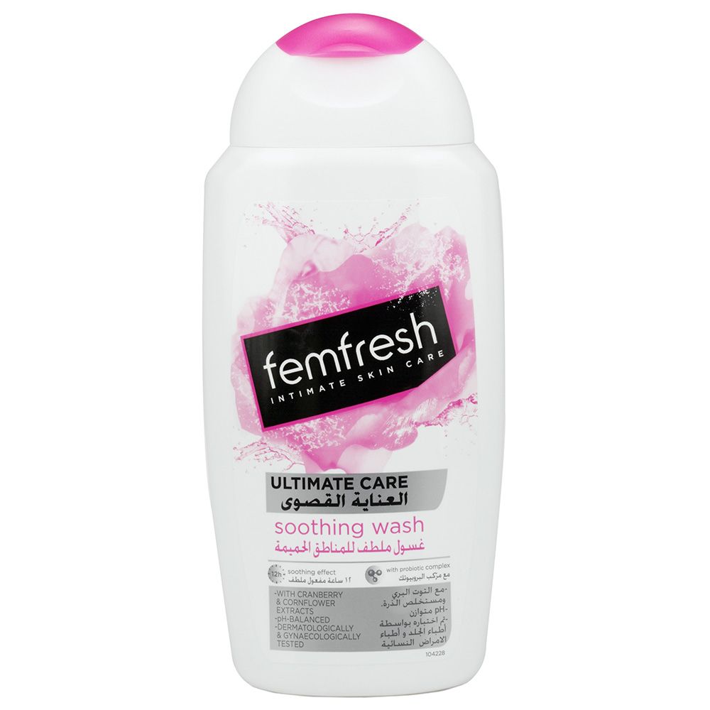 FemFresh - Ultimate Care Soothing Wash 250ml