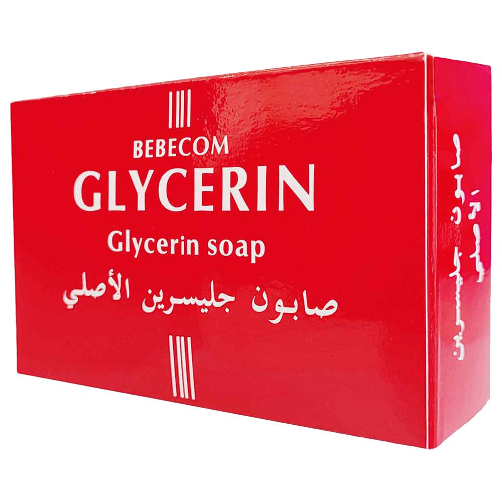 Bebecom - Glycerine Soap - 125G