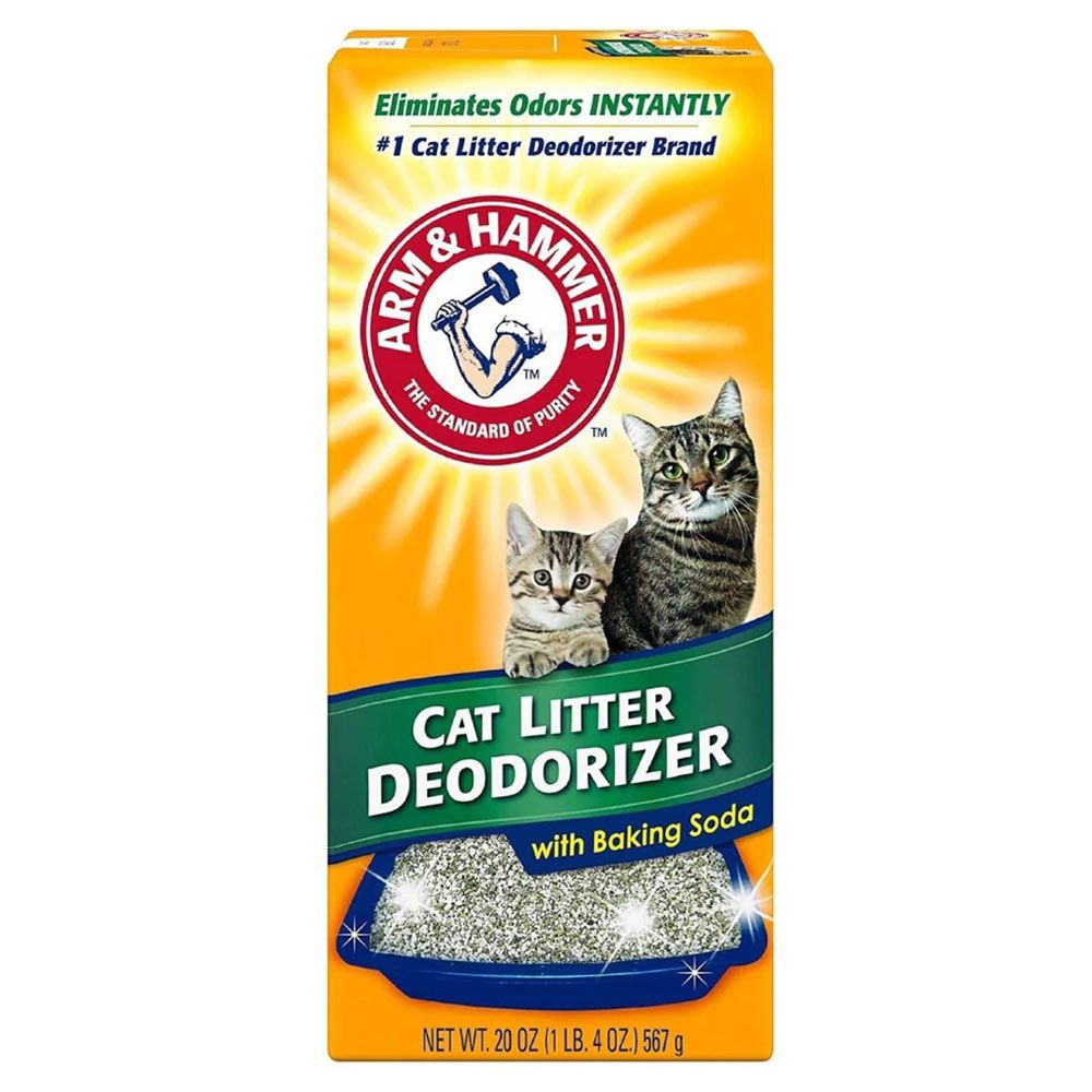 Arm and Hammer - Cat Litter Deodorizer W/Baking Soda 567g