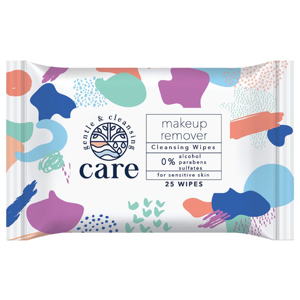 Care - Makeup Remover - 25 Sheets