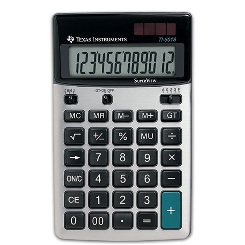 Texas Instruments - 5018 HB Desktop Calculator