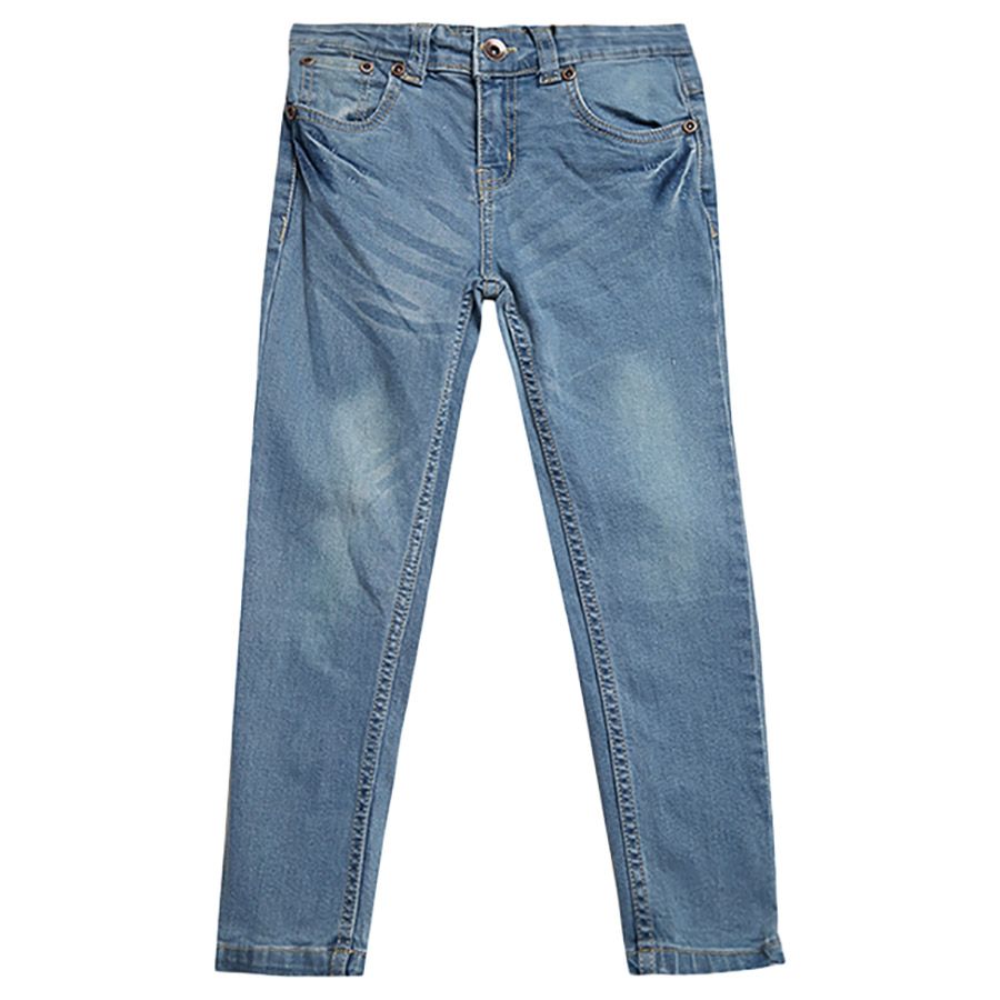 Adam Kids - Medium Wash Jeans - Blue