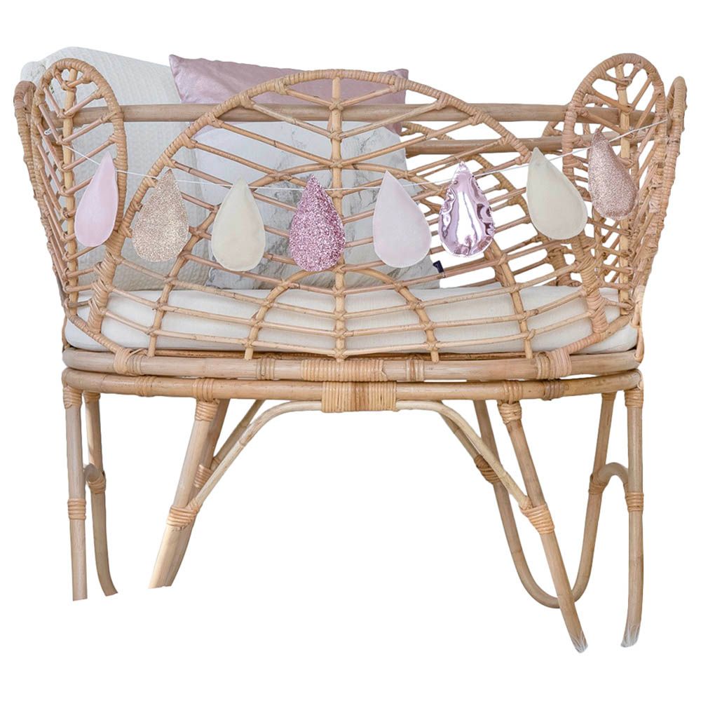 Natura - Rattan Florie Bassinet