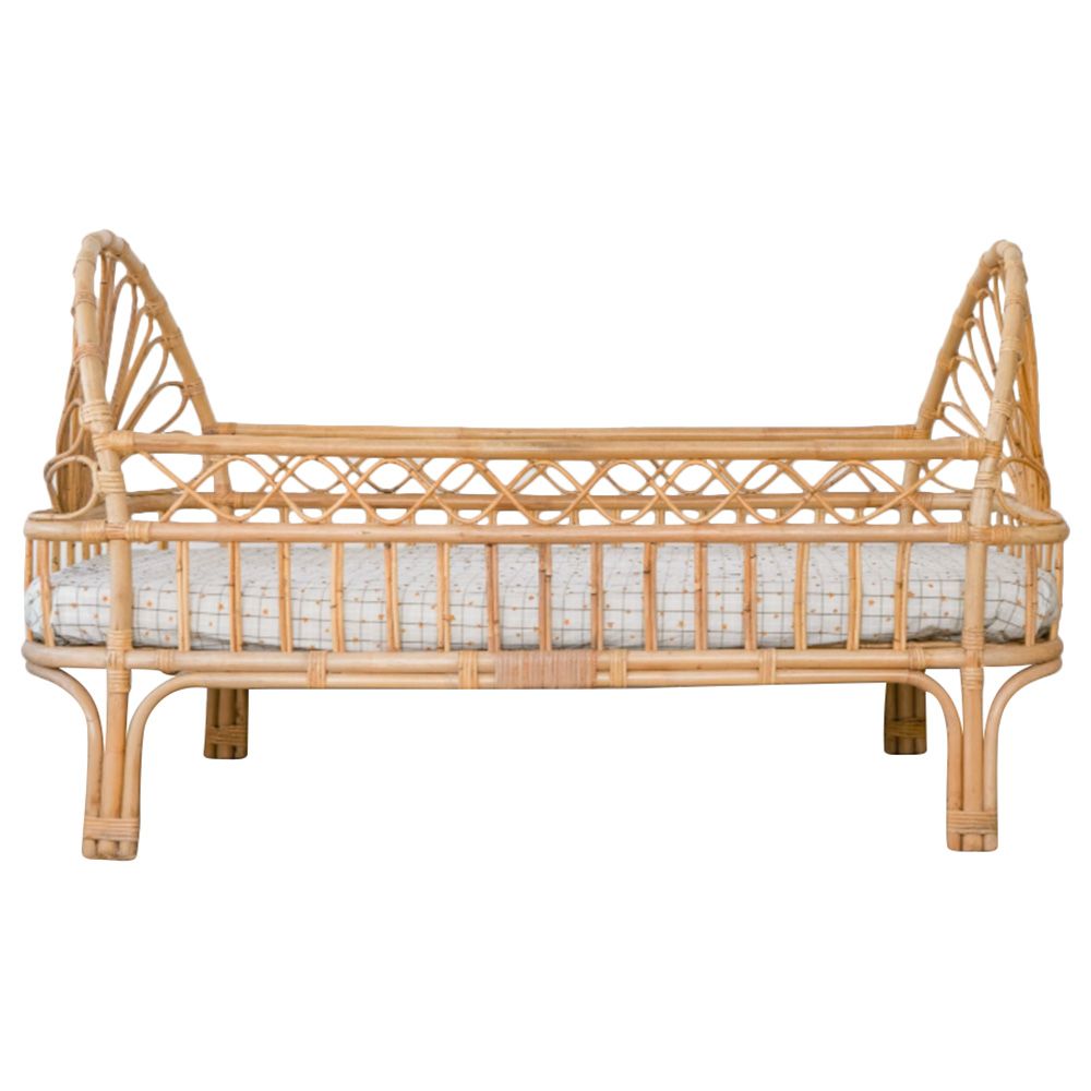 Natura - Rattan Millie Todler Bed