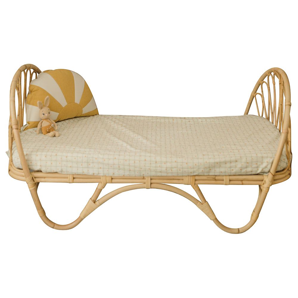 Natura - Rattan Roma Toddler Bed