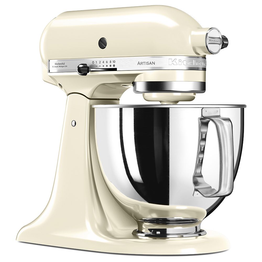 KitchenAid 5KSM125BAC Artisan 4.8L Tilt-Head Stand Mixer 