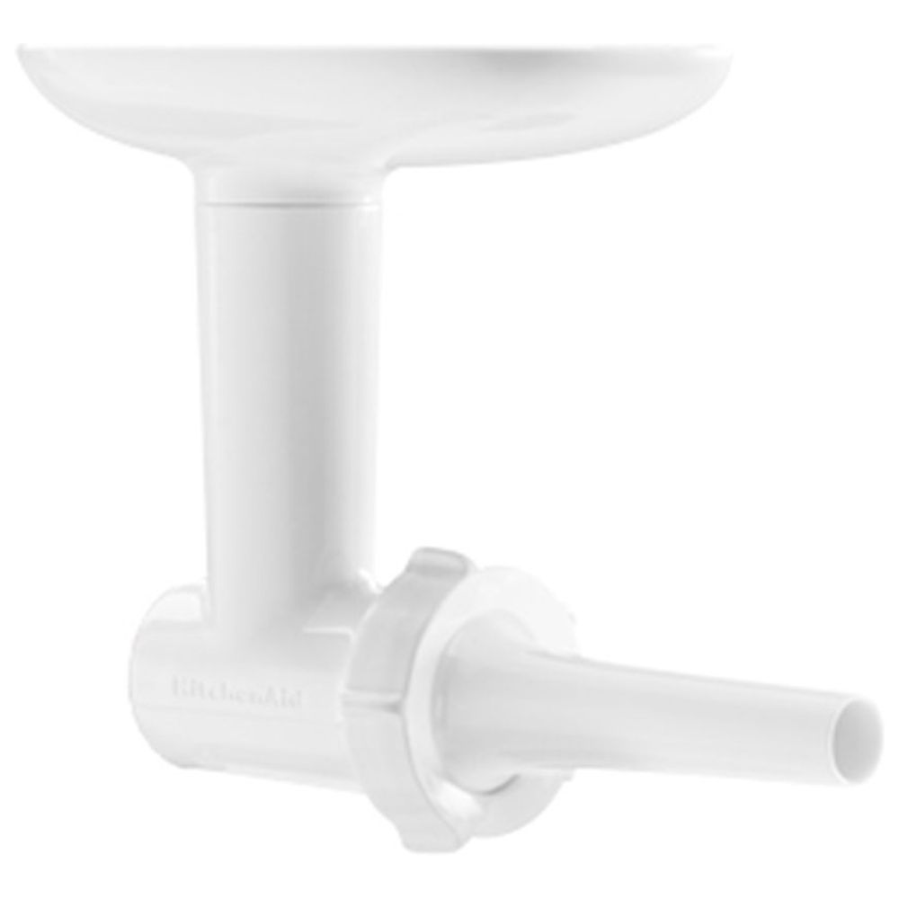 KitchenAid 5KSMSSA Sausage Stuffer Attachment White