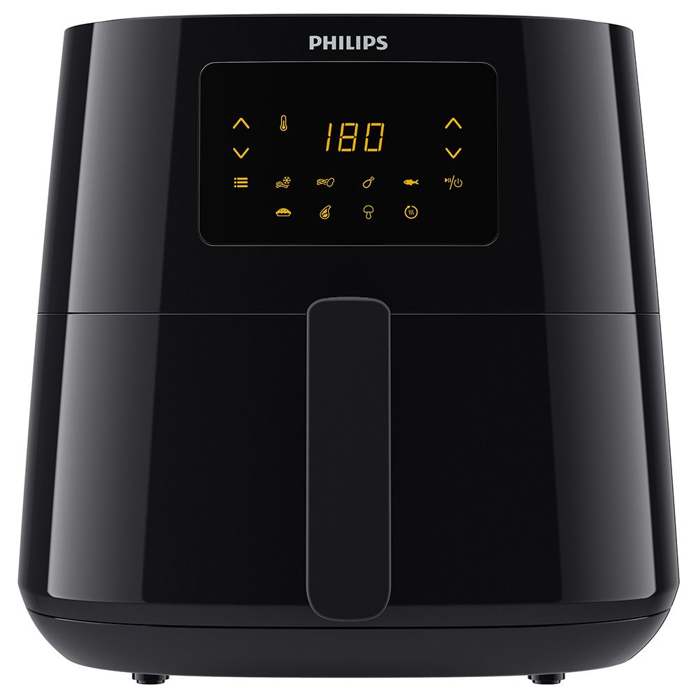 Philips - Essential Digital Airfryer HD9270/91 - Black