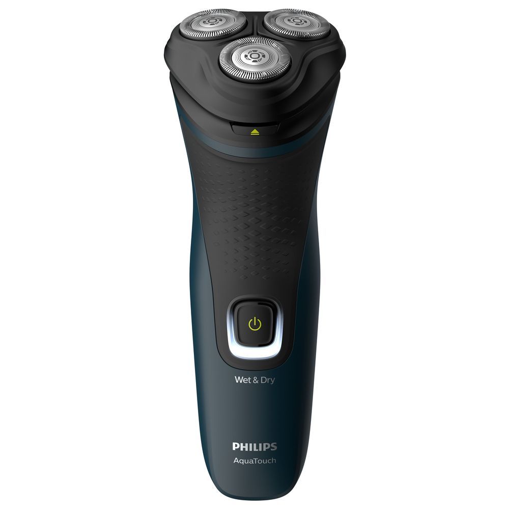 Philips - S1121/40 Series 1000 Wet/Dry Electric Shaver Black