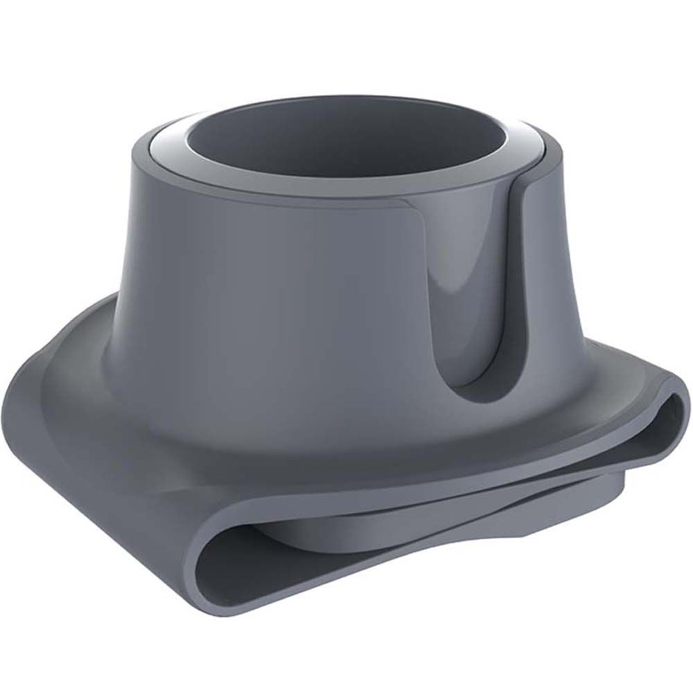 CouchCoaster - The Ultimate Drink Holder - Steel Grey