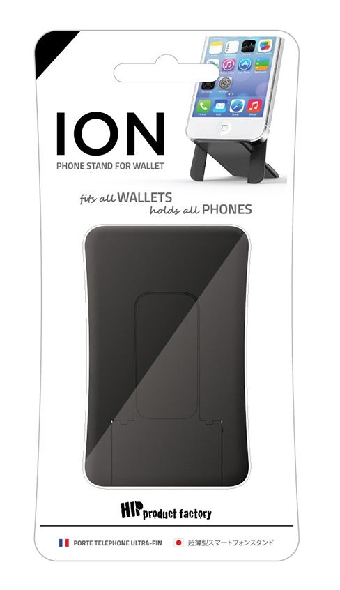 Ion - Phone Stand - Black