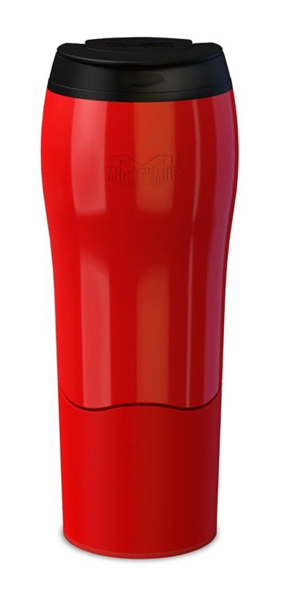 Mighty Mug - Go Wavy Red Style