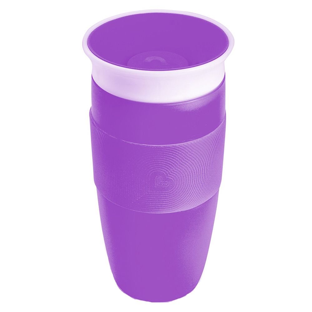 Munchkin - Miracle 360 Sippy Cup 14oz- Purple