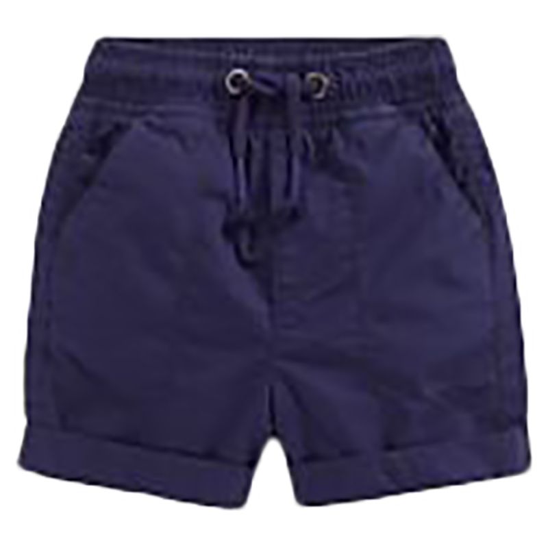 Mothercare - Boys Poplin Shorts - Navy Blue