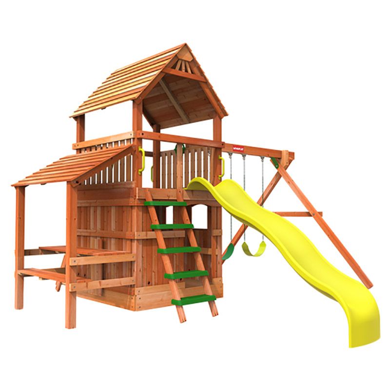 Woodplay - Monkey Tower F Swing Set