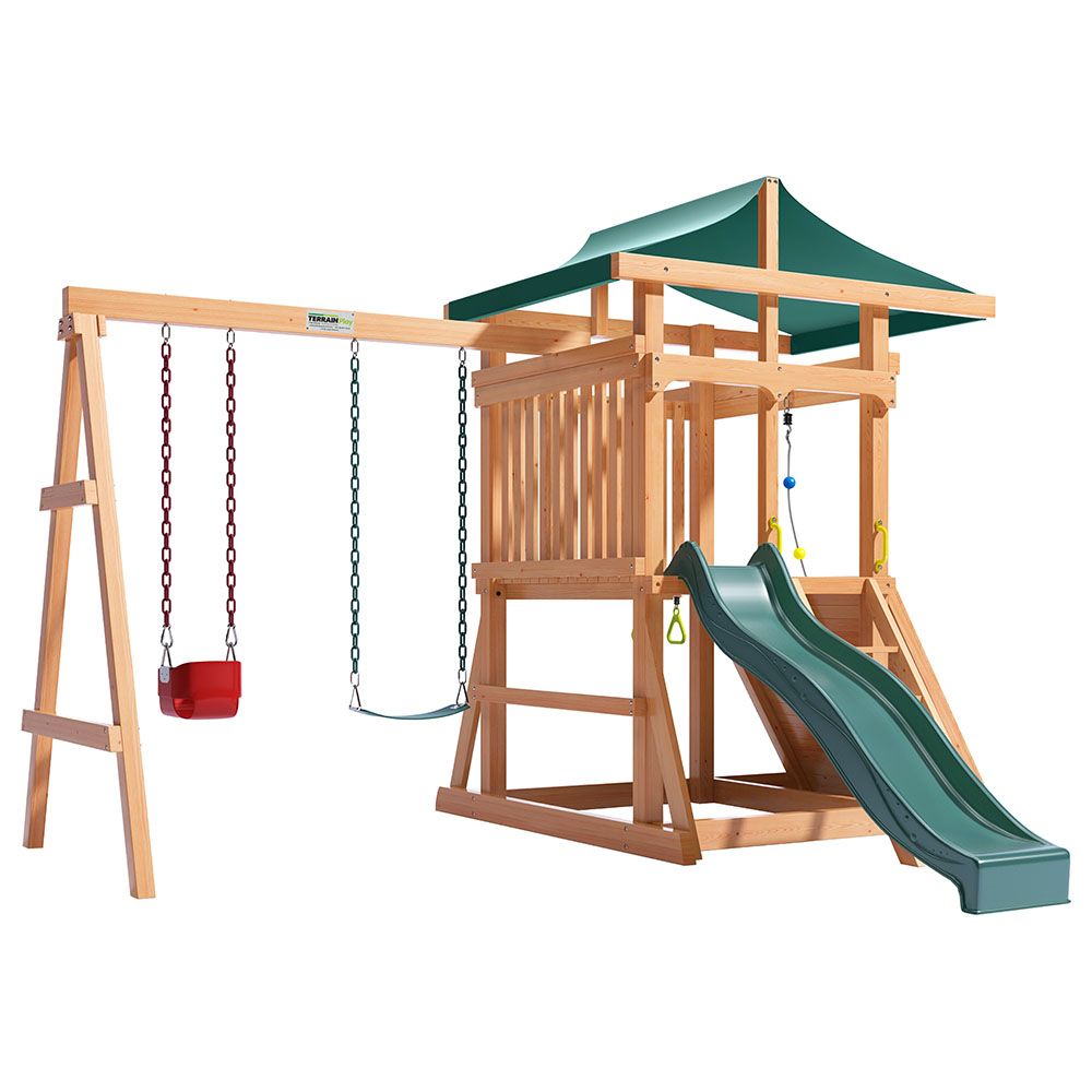 Terrain Play - Paramount Swing Set