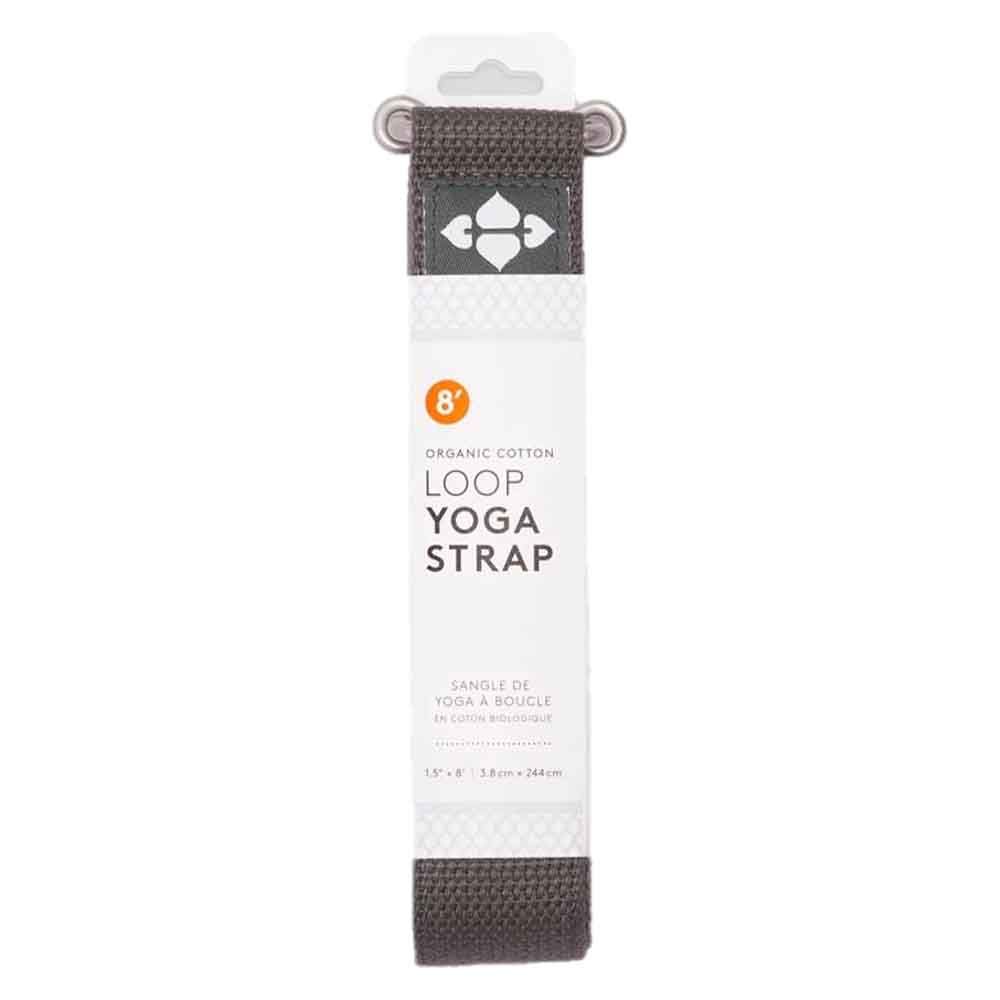 Halfmoon - Organic Cotton Loop Strap - 8Ft - Charcoal