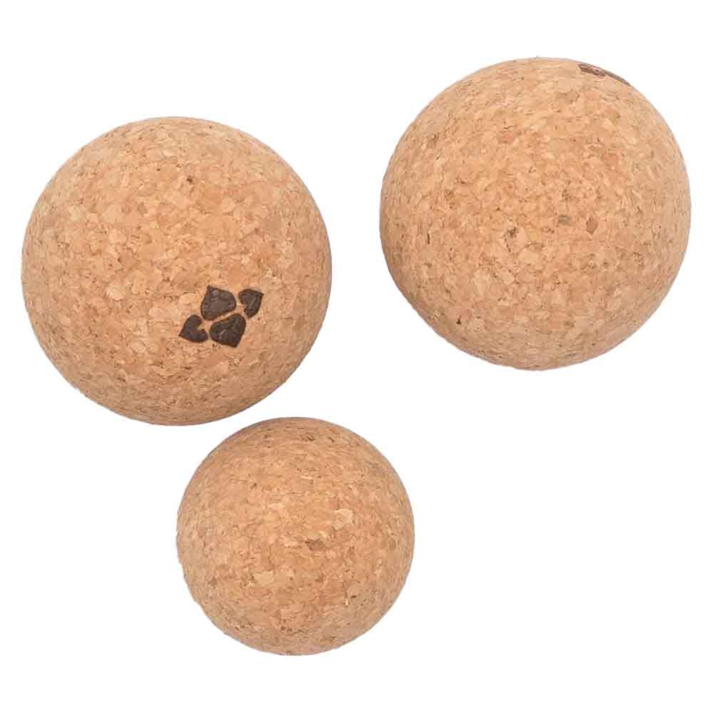 Halfmoon - Cork Massage Ball Trio