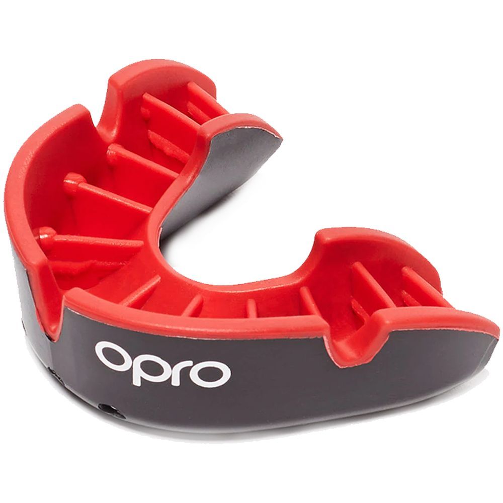 Opro - Self-Fit Silver Youth Mouthguard