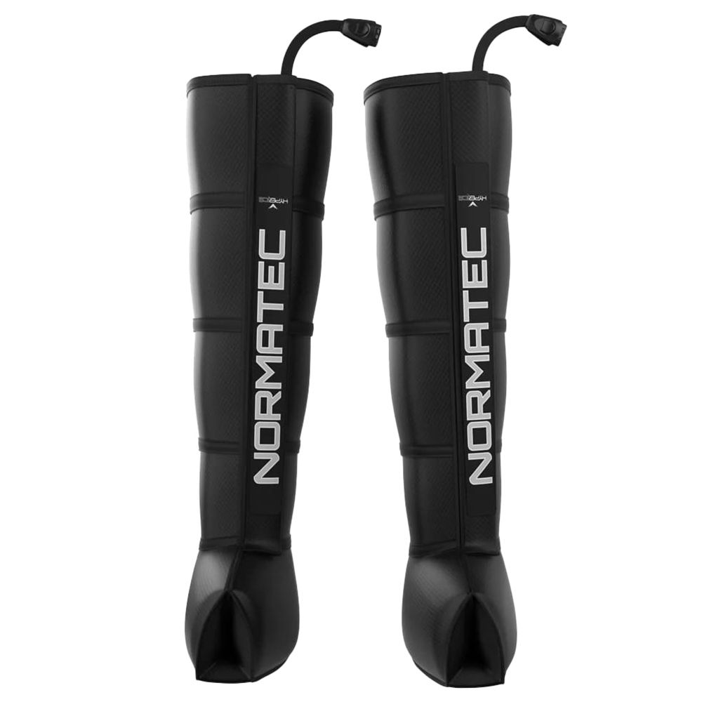 Hyperice - Normatec Legs Attachment - 2pcs - Tall - Black