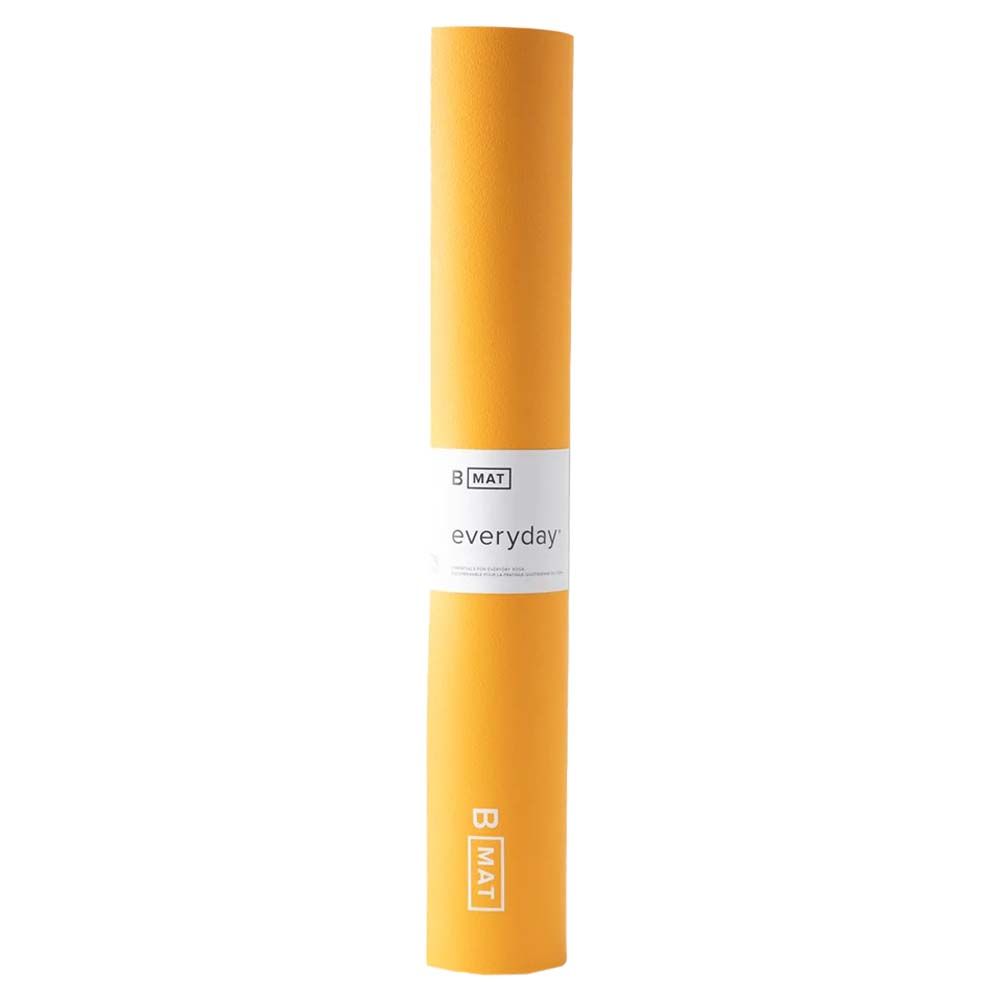 B Yoga - The B Mat Everyday - 4mm - Saffron