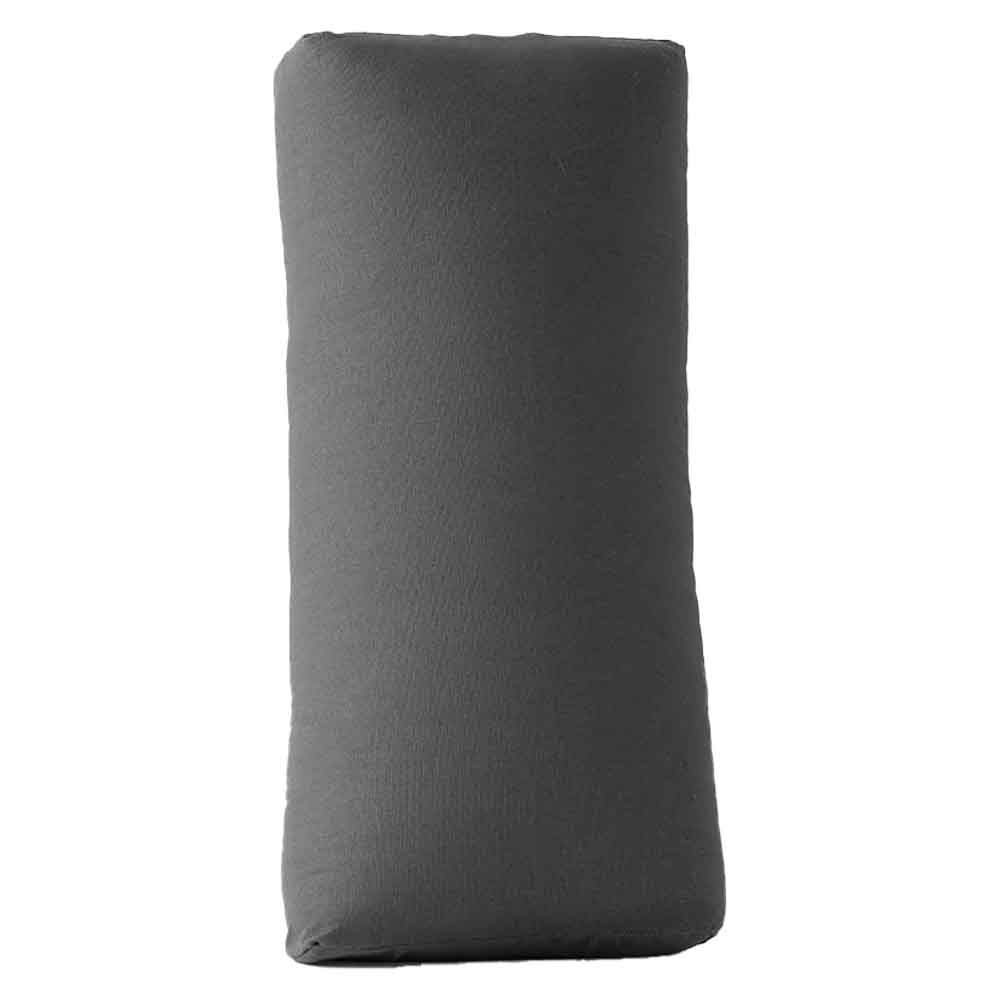 Halfmoon - Rectangular Bolster Pillow - Charcoal