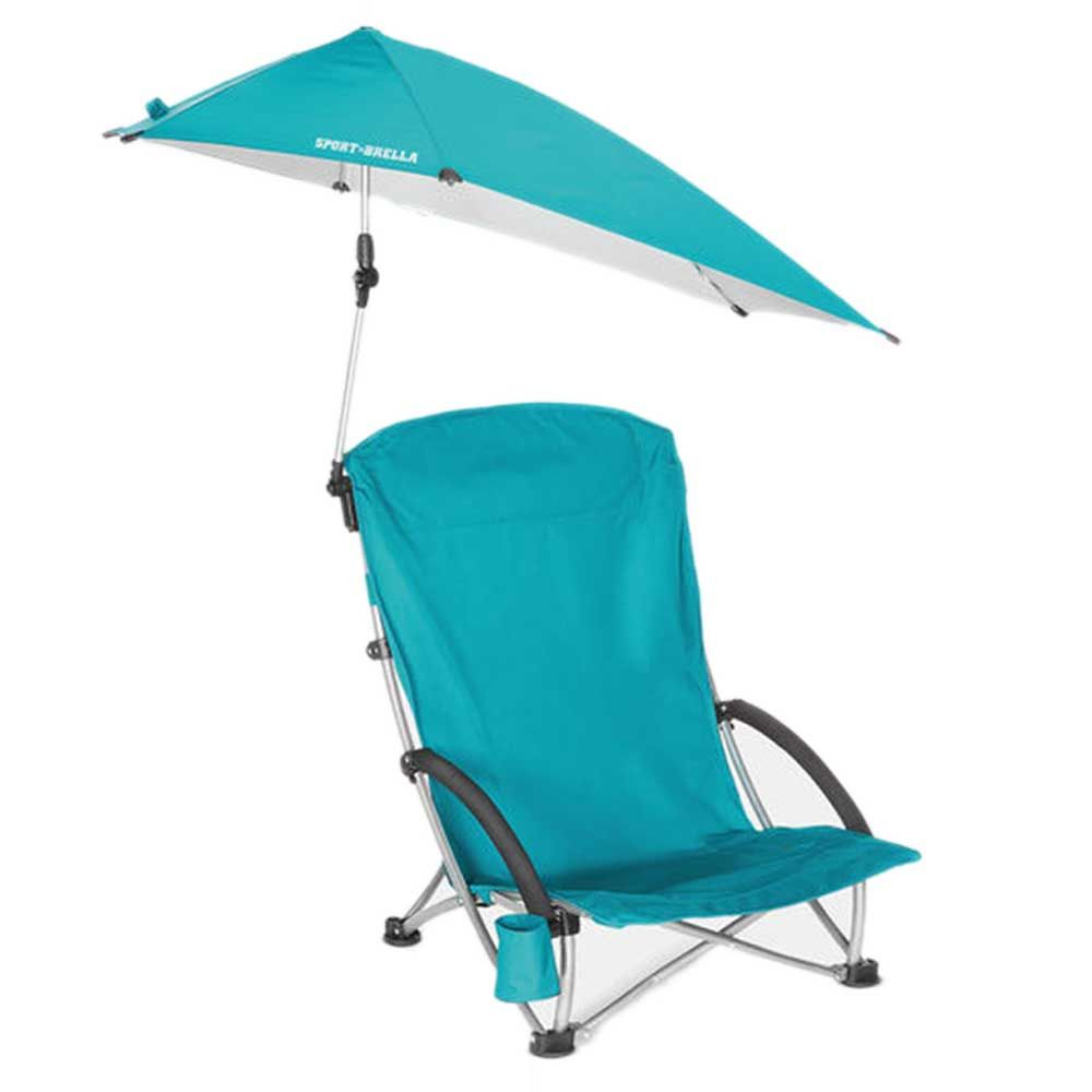 Sport-Brella Beach Chair - Aqua