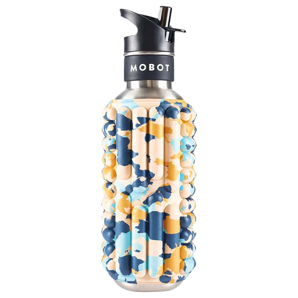 Mobot - Grace Foam Roller Water Bottle - 798.4Ml - Earth