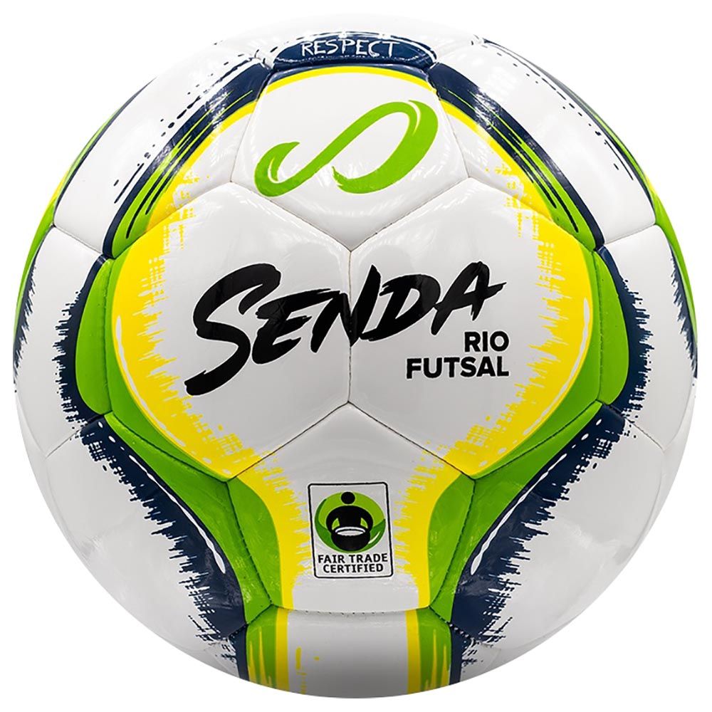 Senda - Rio Training Best-In-Class Futsal Ball Size 3 White