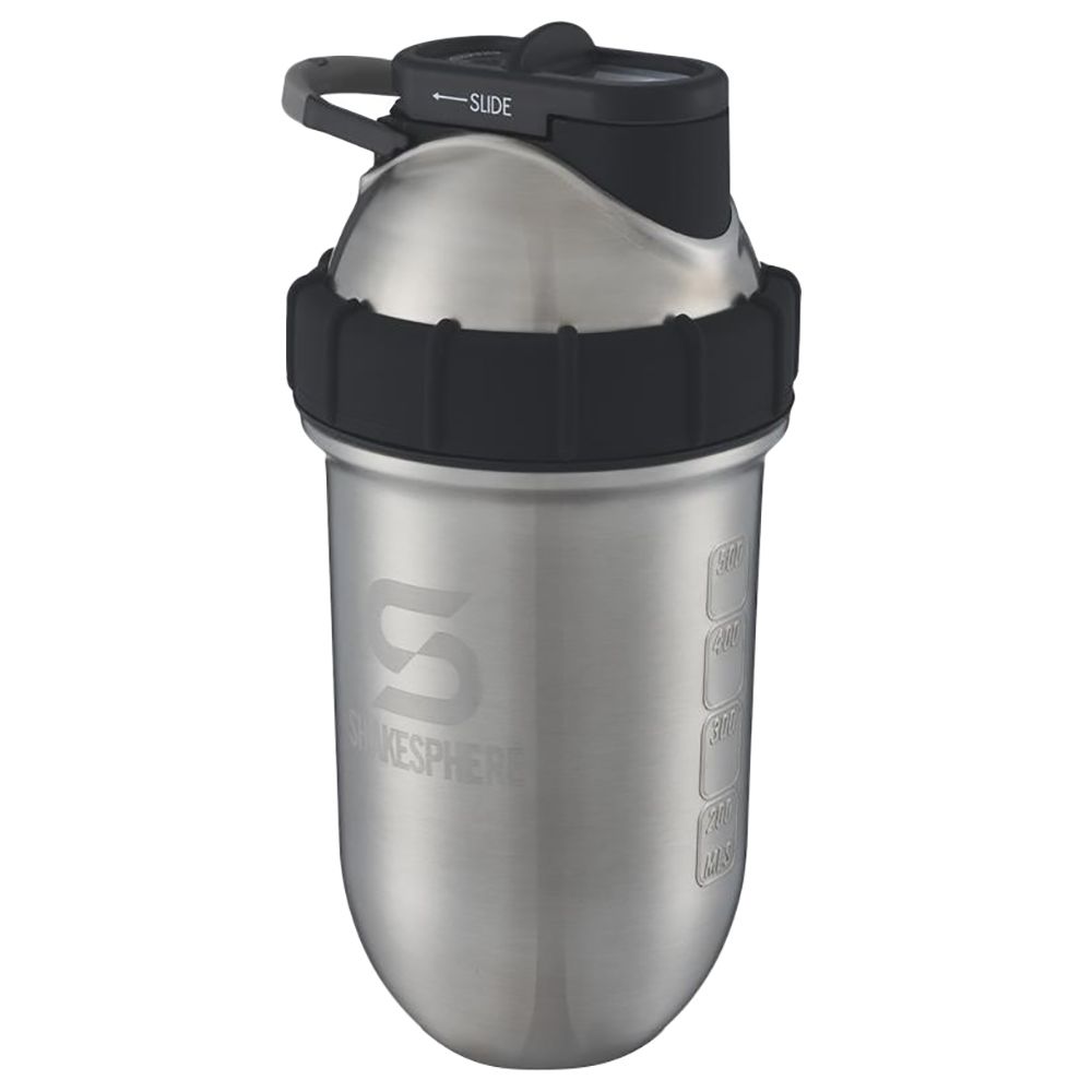 Shakesphere - Double Wall Steel Tumbler - 727.5ml - Silver