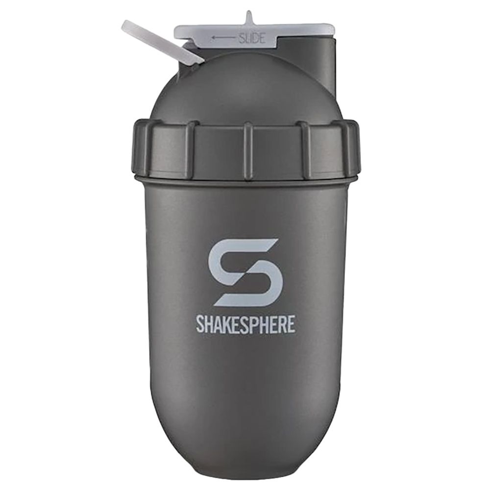 Shakesphere - Tumbler View w/ Clear Window - 727.5ml - Matte White/Black