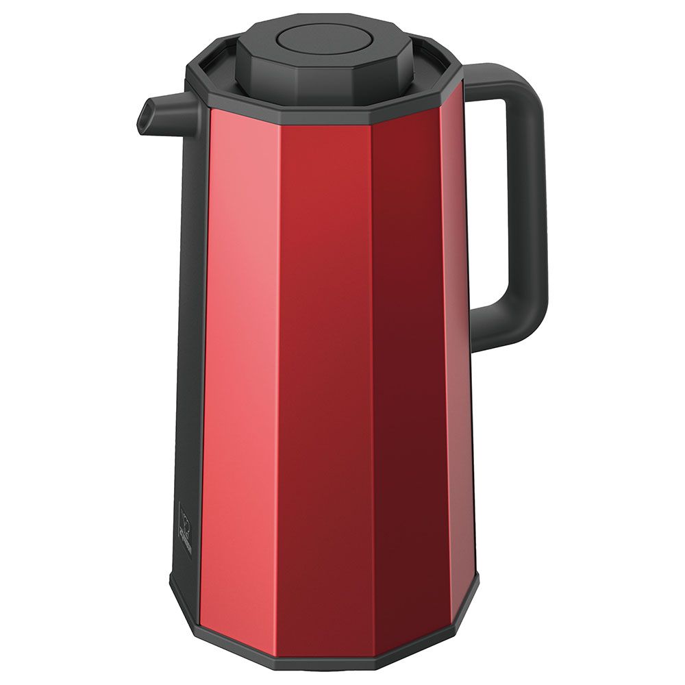 Zojirushi - Glass Vacuum Carafe - 1.0L - Red