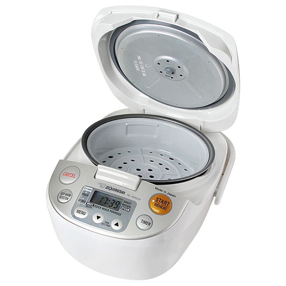 Zojirushi - Electric Rice Cooker/Warmer - Beige - 1.8 L