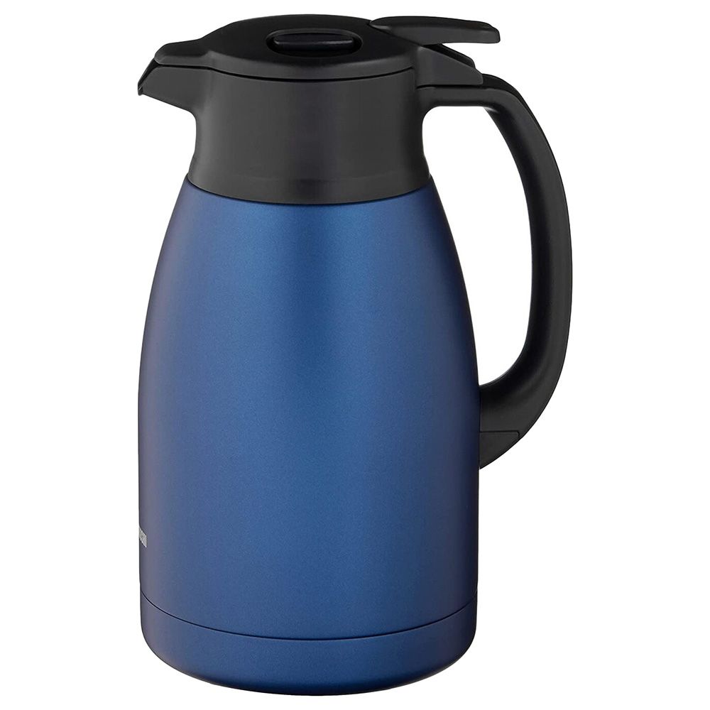 Zojirushi - Stainless Steel Vacuum Carafe - 1.5L - Matte Navy