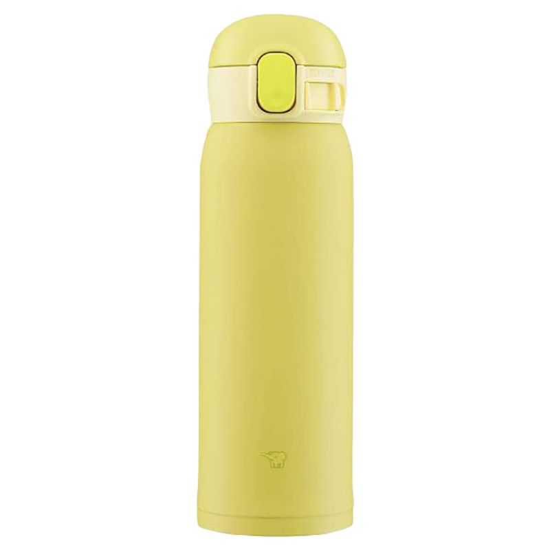 Zojirushi - Stainless Steel Vacuum Bottle - 0.48L - Lemon