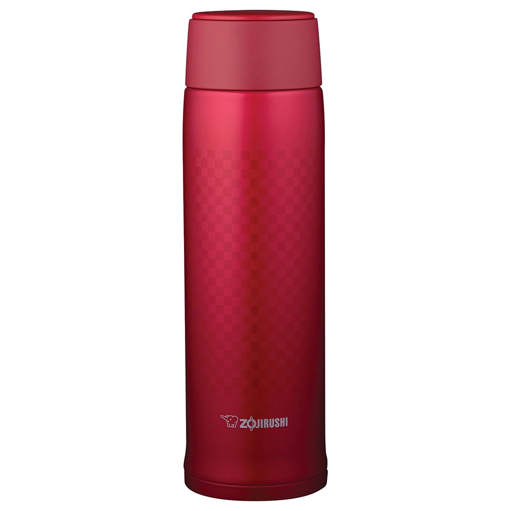 Zojirushi - Stainless Steel Vacuum Insulated Mug - 16oz - Red