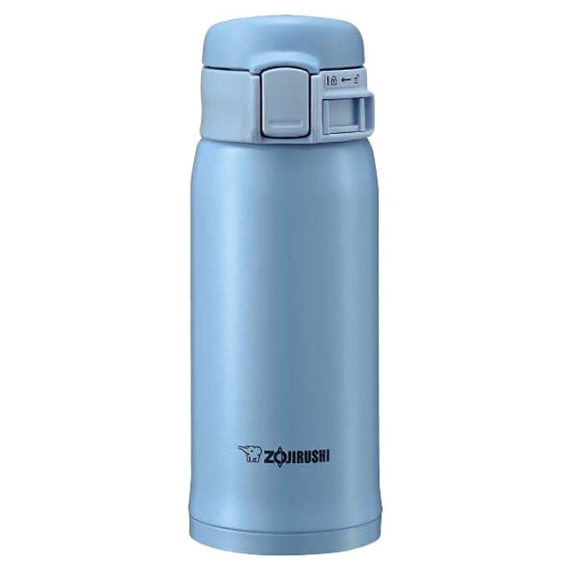 Zojirushi - Stainless Steel Vacuum Mug - 12oz - Light Blue