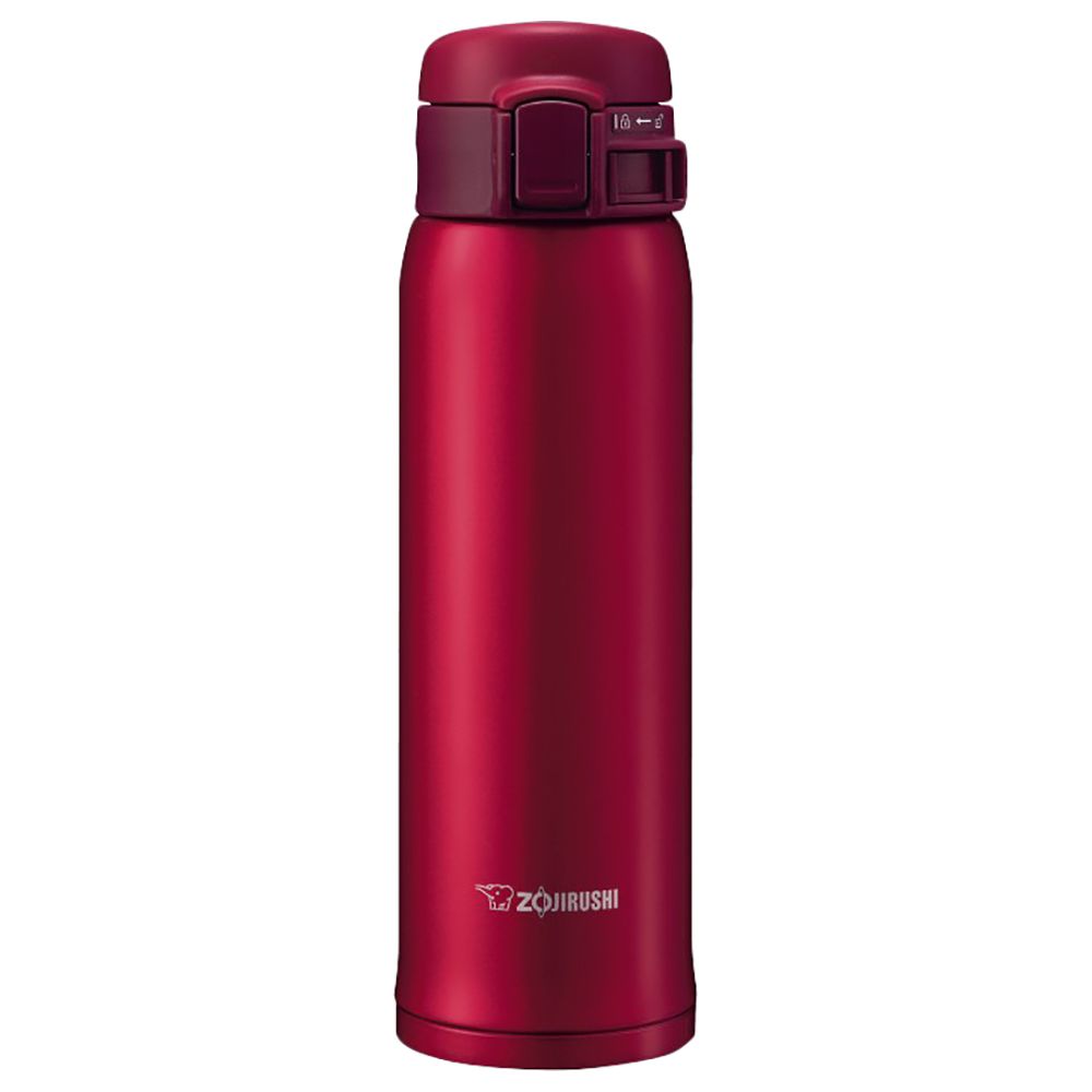 Zojirushi - Stainless Steel Mug - 16oz - Red