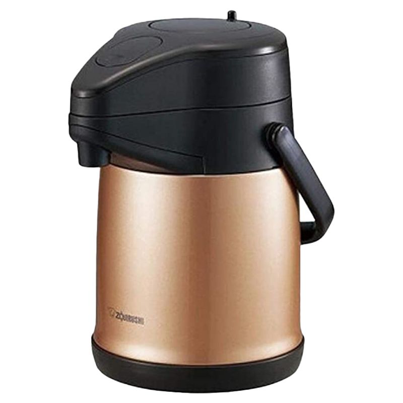 Zojirushi - Stainless Steel Beverage Dispenser - 3L - Beige Gold