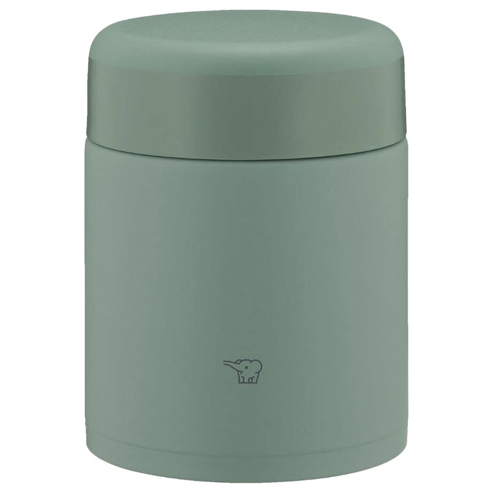 Zojirushi - Stainless Steel Vacuum Soup Jar - 0.40L - Matte Green