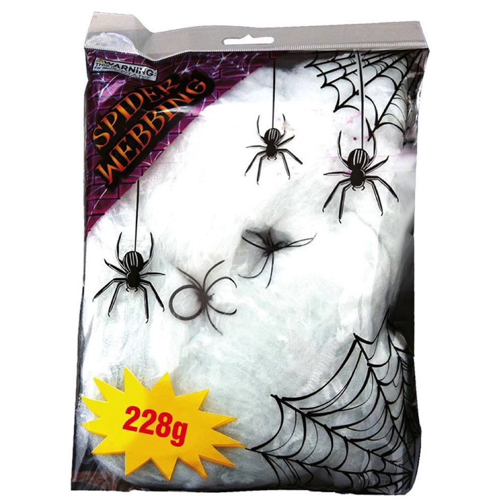 Fiestas Guirca - Cobweb Spider Web - 228g