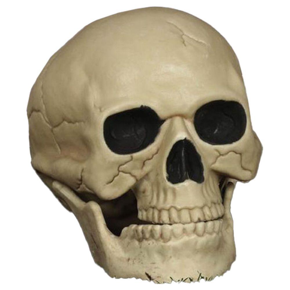 Fiestas Guirca - Skull Decoration - 20cm - White