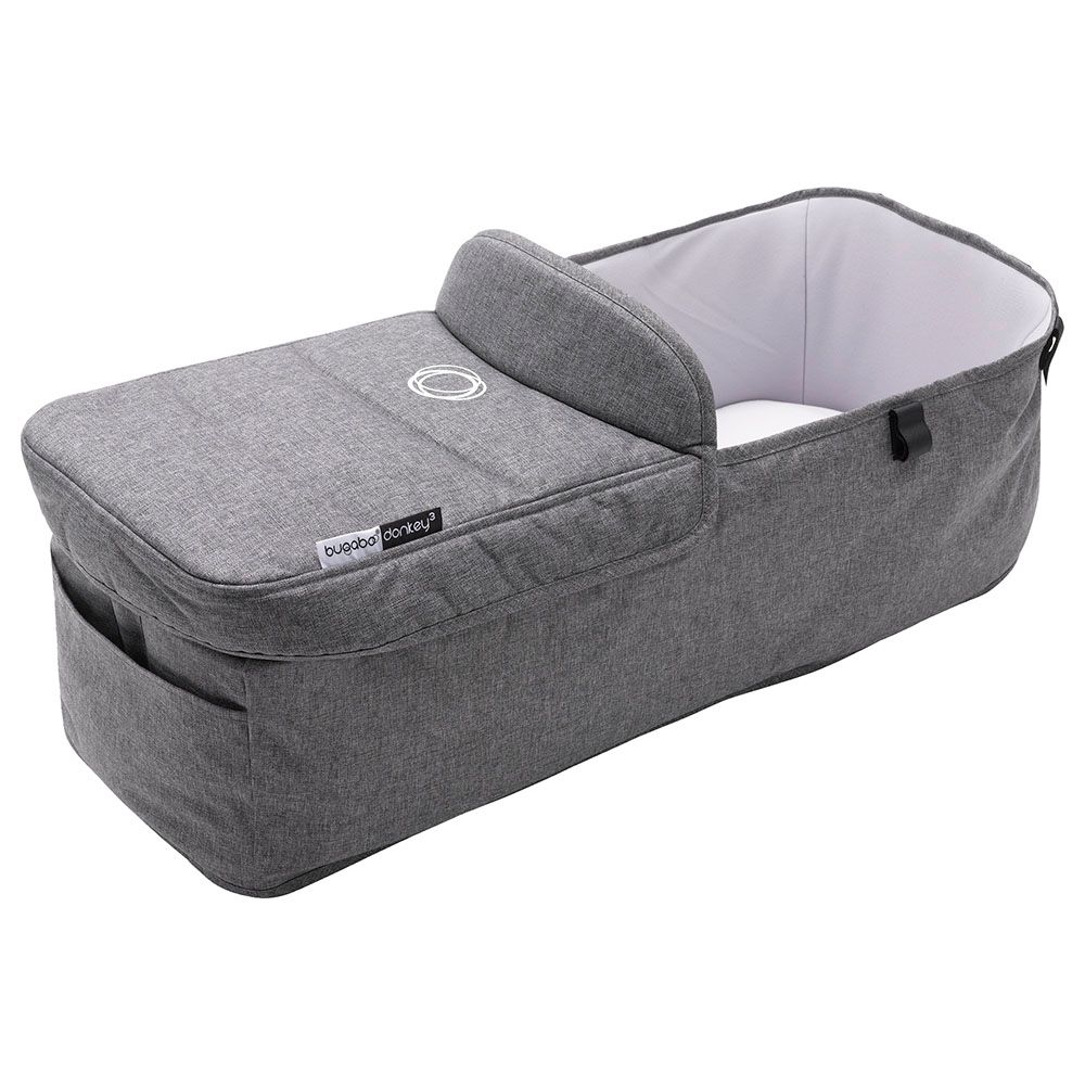 Bugaboo - Donkey3 Carrycot Fabric - Grey Melange