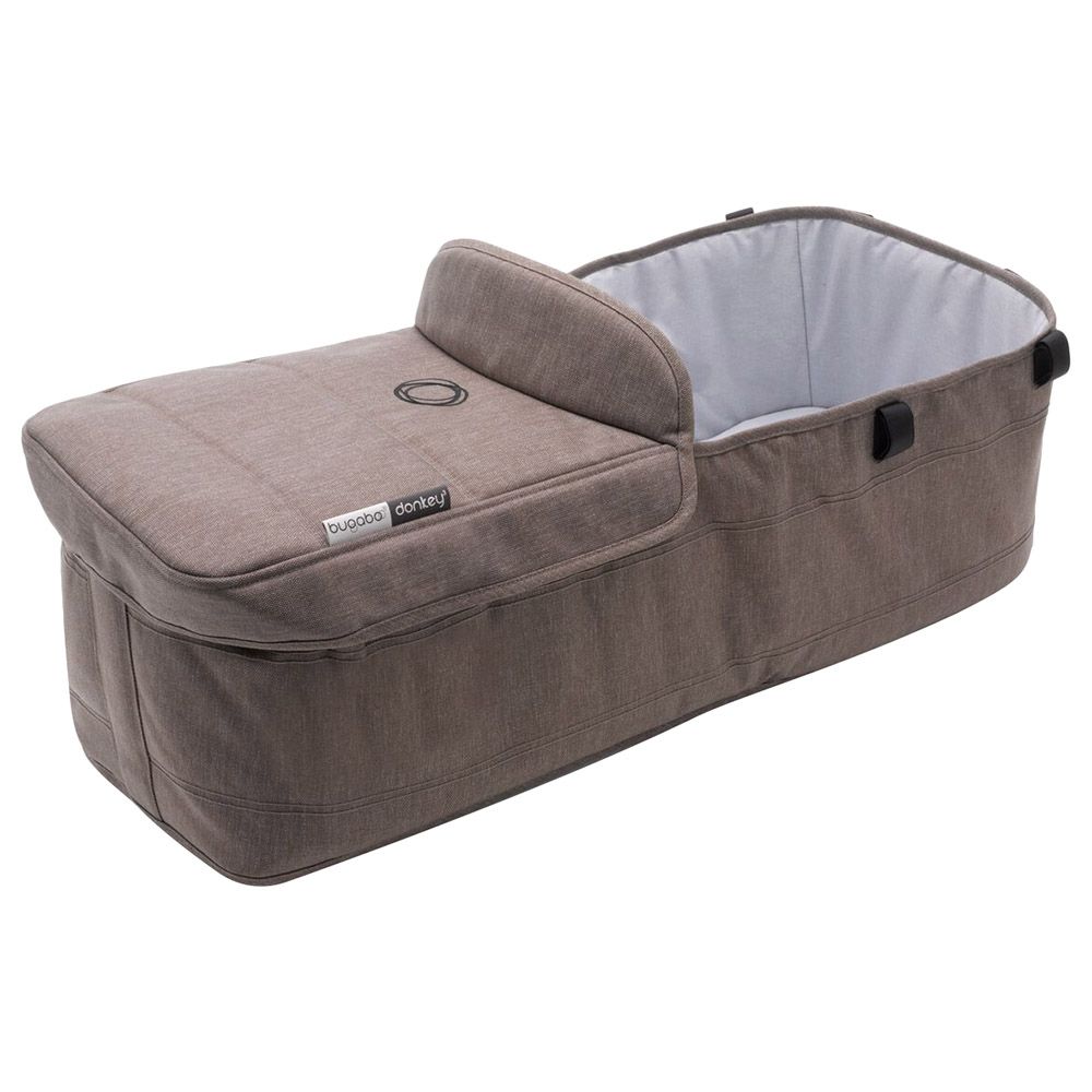 Bugaboo - Donkey3 Classic Carrycot Fabric Complete - Taupe