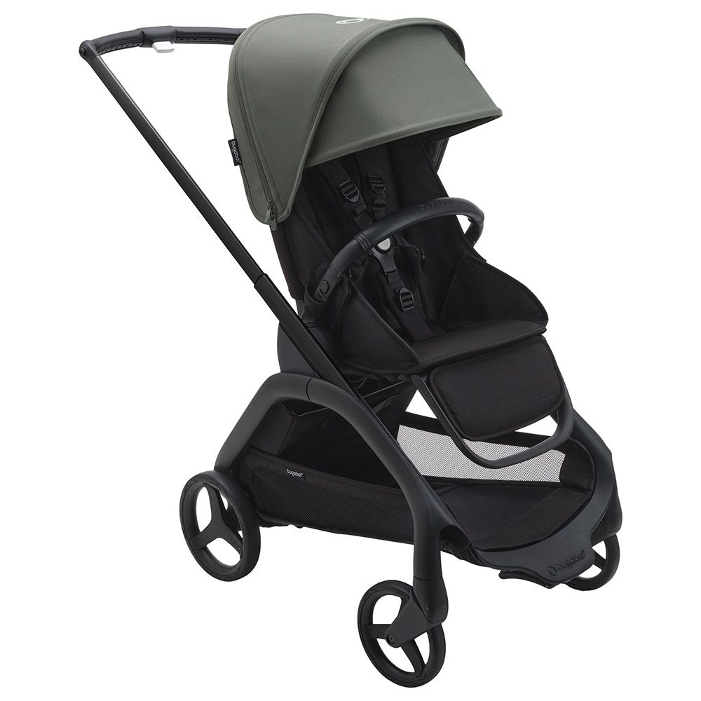 Bugaboo - Dragonfly Stroller - Black/Forest Green