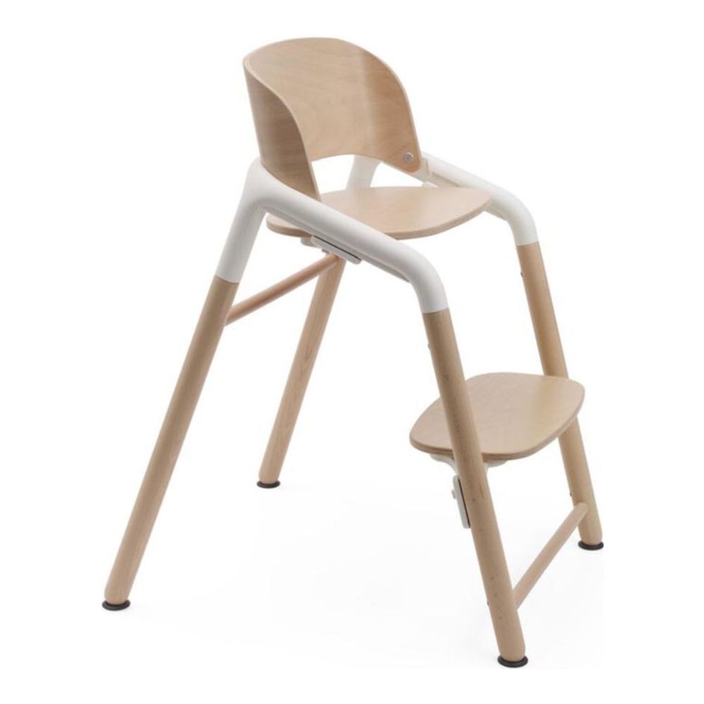 Bugaboo - Giraffe High Chair - Neutral Wood/White