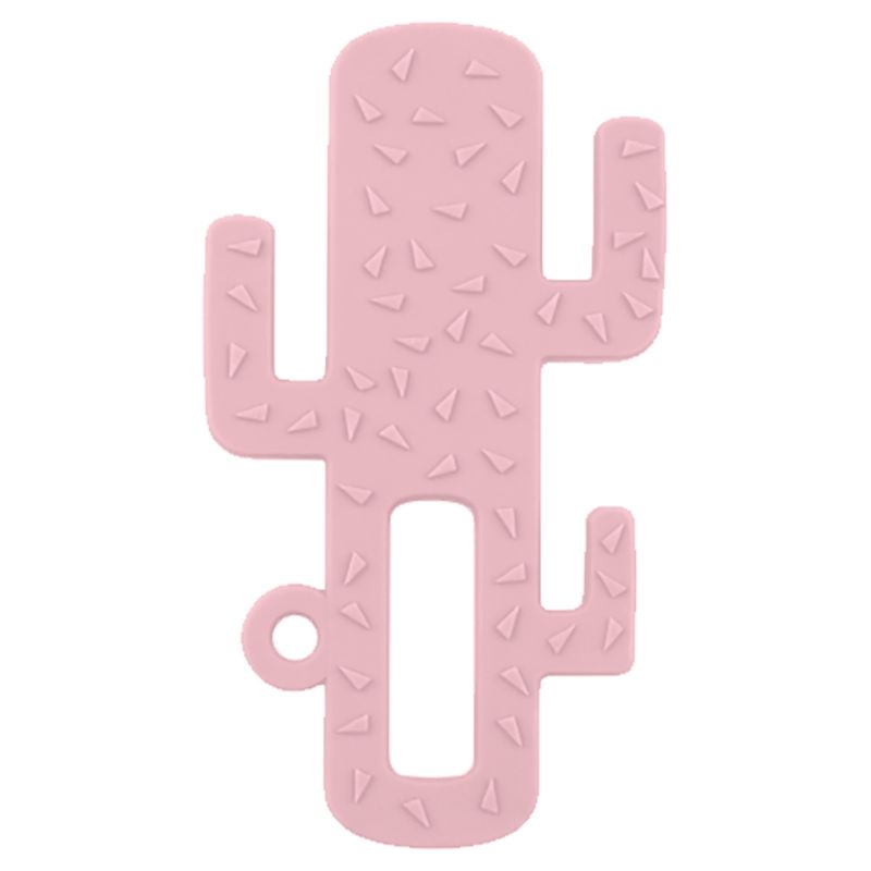 Minikoioi - Silicone Cactus Teether - Pink