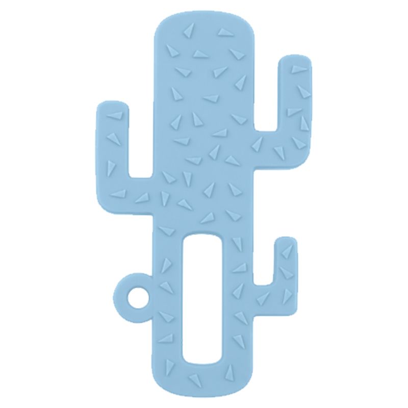 Minikoioi - Silicone Cactus Teether - Blue