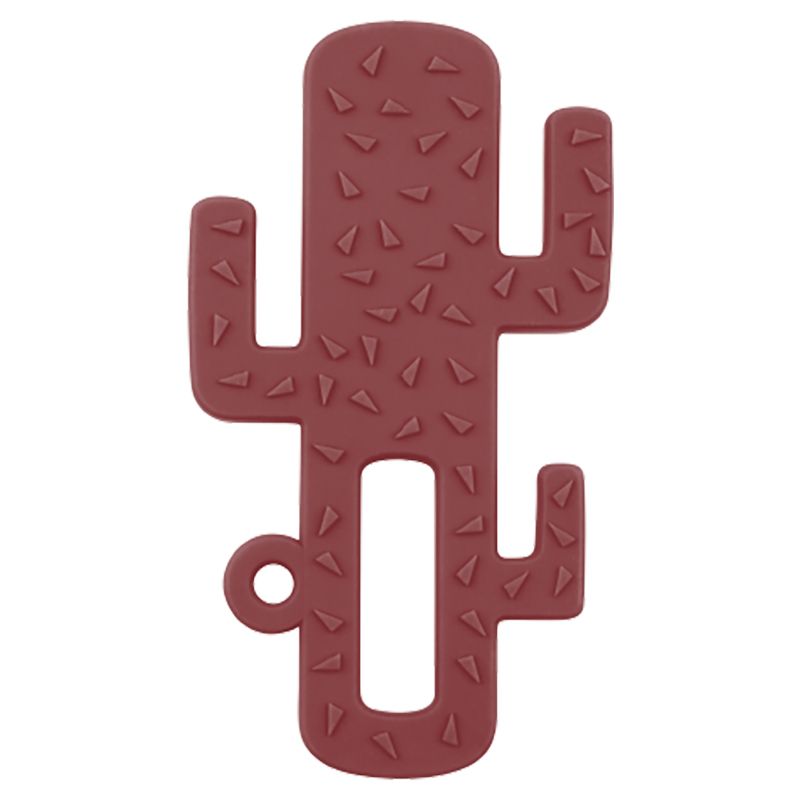 Minikoioi - Silicone Cactus Teether - Rose